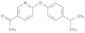5-ACetyl-2-(4-isopropylphenoxy)pyridine
