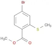 methyl 4-bromo-2-(methylsulfanyl)benzoate