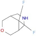 9,9-difluoro-3-oxa-7-azabicyclo[3.3.1]nonane
