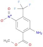 Methyl 2-amino-5-nitro-4-(trifluoromethyl)benzoate