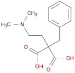2-benzyl-2-[2-(dimethylamino)ethyl]propanedioic acid