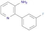 2-(3-fluorophenyl)pyridin-3-amine