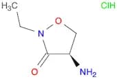 (R)-4-amino-2-ethylisoxazolidin-3-one hydrochloride
