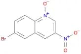 6-bromo-3-nitroquinoline 1-oxide