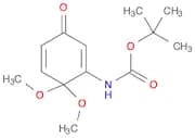 tert-butyl (6,6-dimethoxy-3-oxocyclohexa-1,4-dien-1-yl)carbamate