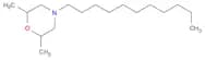 2,6-dimethyl-4-undecylmorpholine