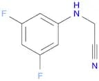 2-((3,5-difluorophenyl)amino)acetonitrile