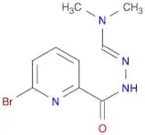 (E)-n'-(6-bromopicolinoyl)-n,n-dimethylformohydrazonamide