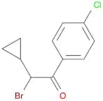 2-BROMO-1-(4-CHLOROPHENYL)-2-CYCLOPROPYLETHANONE