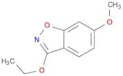 3-ethoxy-6-methoxybenzo[d]isoxazole