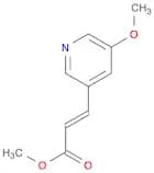 (E)-Methyl 3-(5-Methoxypyridin-3-Yl)Acrylate