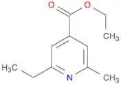 ethyl 2-ethyl-6-methylisonicotinate