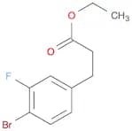 Ethyl 3-(4-bromo-3-fluorophenyl)propanoate
