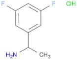 1-(3,5-Difluorophenyl)Ethanamine Hydrochloride