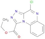 ethyl 4-chloro-[1,2,4]triazolo[4,3-a]quinoxaline-1-carboxylate