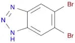 5,6-Dibromo-1H-Benzo[d][1,2,3]Triazole