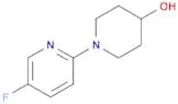 1-(5-Fluoropyridin-2-yl)piperidin-4-ol