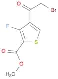 Methyl 4-(2-Bromoacetyl)-3-Fluorothiophene-2-Carboxylate