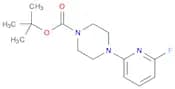tert-butyl 4-(6-fluoropyridin-2-yl)piperazine-1-carboxylate