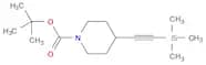 tert-butyl 4-((trimethylsilyl)ethynyl)piperidine-1-carboxylate