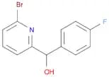 (6-Bromopyridin-2-Yl)(4-Fluorophenyl)Methanol