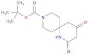 tert-butyl 2,4-dioxo-1,9-diazaspiro[5.5]undecane-9-carboxylate