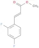 methyl (E)-3-(2,4-difluorophenyl)prop-2-enoate