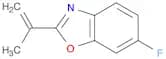 6-fluoro-2-(prop-1-en-2-yl)-1,3-benzoxazole
