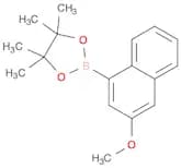 2-(3-Methoxynaphthalen-1-yl)-4,4,5,5-tetramethyl-1,3,2-dioxaborolane