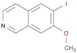 6-iodo-7-methoxyisoquinoline