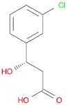 (S)-3-(3-Chlorophenyl)-3-Hydroxypropanoic Acid