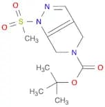 tert-Butyl 1-(methylsulfonyl)-4,6-dihydropyrrolo[3,4-c]pyrazole-5(1H)-carboxylate