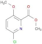 Methyl 6-Chloro-3-Methoxypicolinate