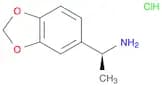 (1S)-1-(1,3-dioxaindan-5-yl)ethan-1-amine hydrochloride