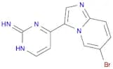 4-(6-Bromoimidazo[1,2-A]Pyridin-3-Yl)Pyrimidin-2-Amine