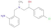 2-((2-aminobenzyl)(methyl)amino)-1-(4-chlorophenyl)ethanol