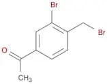 1-(3-broMo-4-(broMoMethyl)phenyl)ethanone