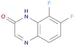 7,8-difluoro-1H-quinoxalin-2-one