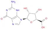 (2S,3S,4R,5R)-5-(2-amino-6-oxo-1H-purin-9(6H)-yl)-3,4-dihydroxytetrahydrofuran-2-carboxylic acid