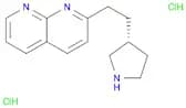 1,​8-​Naphthyridine, 2-​[2-​(3R)​-​3-​pyrrolidinylethyl]​-​, hydrochloride (1:2)