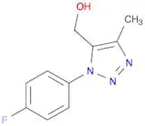 (1-(4-Fluorophenyl)-4-Methyl-1H-1,2,3-Triazol-5-Yl)Methanol