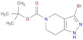tert-Butyl 3-bromo-6,7-dihydro-1H-pyrazolo[4,3-c]pyridine-5(4H)-carboxylate