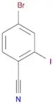4-Bromo-2-iodobenzonitrile