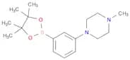 (3-(4-METHYLPIPERAZIN-1-YL)PHENYL)BORONIC ACID PINACOL ESTER