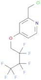 2-(chloromethyl)-4-(2,2,3,3,4,4,4-heptafluorobutoxy)pyridine