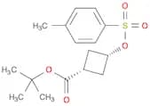 (1s,3s)-tert-butyl 3-(tosyloxy)cyclobutanecarboxylate
