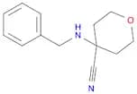 4-(benzylamino)tetrahydro-2H-pyran-4-carbonitrile