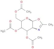 (3aR,7aR)-5-(Acetoxymethyl)-2-methyl-5,6,7,7a-tetrahydro-3aH-pyrano[3,2-d]oxazole-6,7-diyl diaceta…