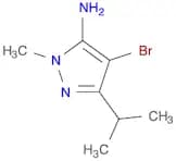 4-Bromo-5-isopropyl-2-methyl-2H-pyrazol-3-ylamine