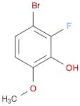 3-Bromo-2-fluoro-6-methoxyphenol